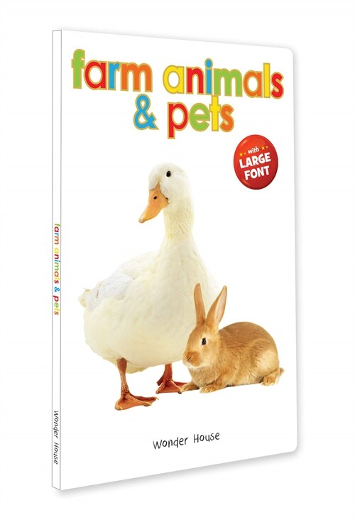 Farm Animals & Pets (Board Books)