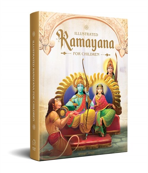 Illustrated Ramayana for Children (Hardcover)
