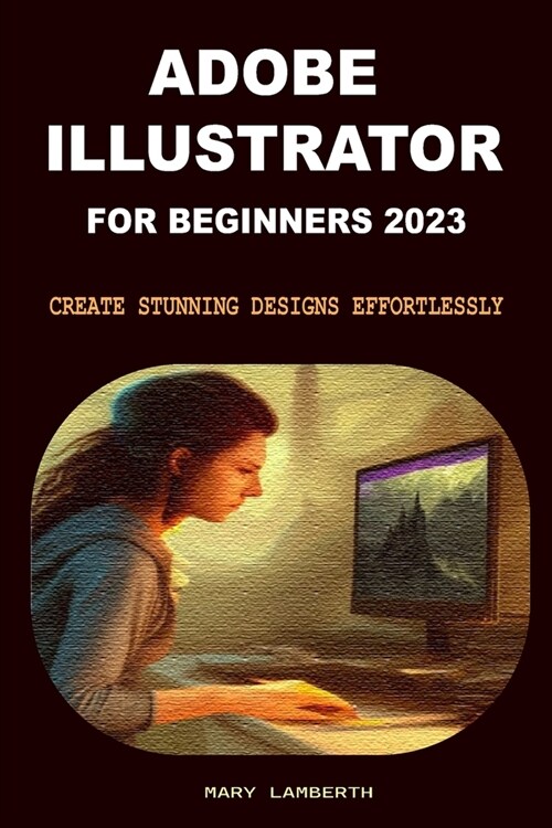 Adobe Illustrator for Beginners 2023: Create Stunning Designs Effortlessly (Paperback)
