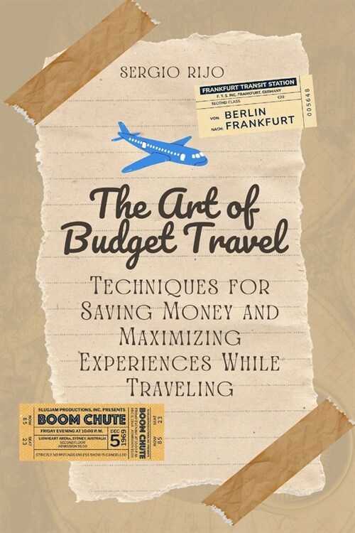 The Art of Budget Travel: Techniques for Saving Money and Maximizing Experiences While Traveling (Paperback)