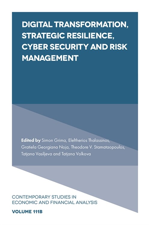 Digital Transformation, Strategic Resilience, Cyber Security and Risk Management (Hardcover)
