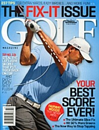 Golf Magazine (월간 미국판): 2013년 10월호