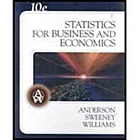 Statistics for Business and Economics (Hardcover, 10th)
