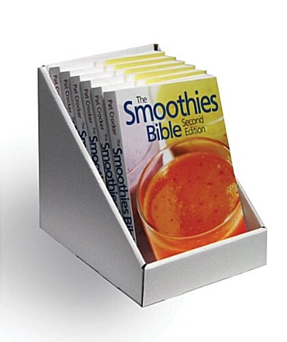 The Smoothies Bible: 6 Copy Paperback Counter Display (Paperback)