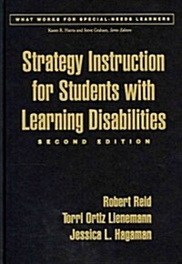 Strategy Instruction for Students with Learning Disabilities (Hardcover, 2)