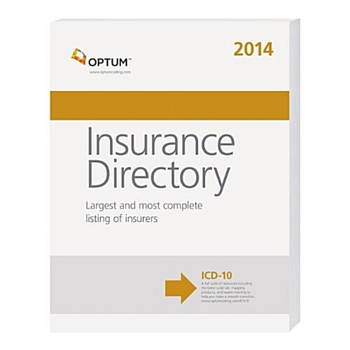 Insurance Directory 2014 (Paperback, 1st)