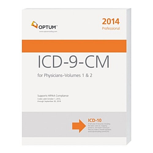 ICD-9-CM Professional for Physicians 2014, Volumes 1 & 2 (Paperback)
