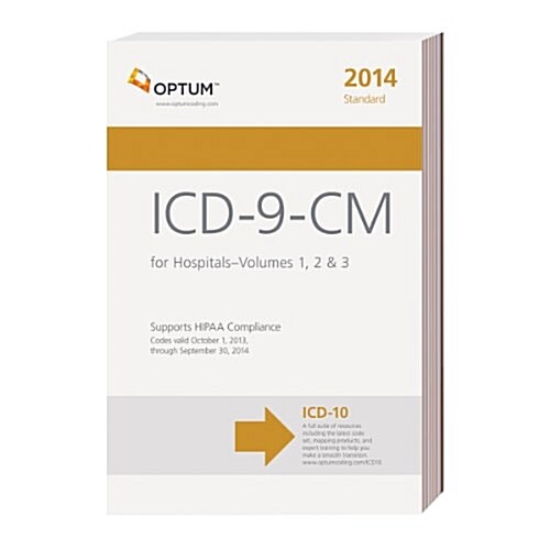 ICD-9-CM Standard for Hospitals 2014 (Paperback, 1st)