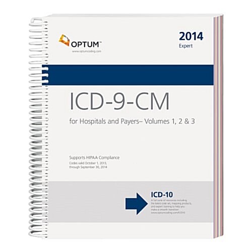 ICD-9-CM Expert for Hospitals 2014 (Paperback, 9th, Spiral)