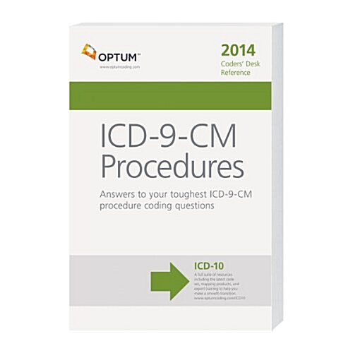 Coders Desk Reference for ICD-9-CM Procedures 2014 (Paperback, 1st)