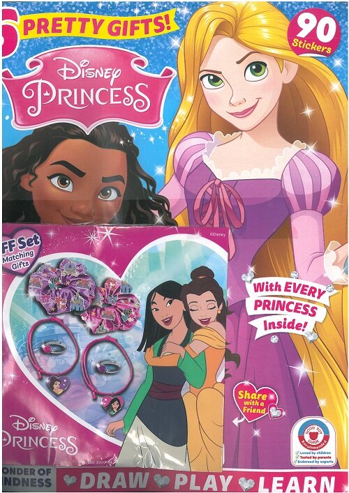Disneys Princess (격주간 영국판): 2023년 No.513