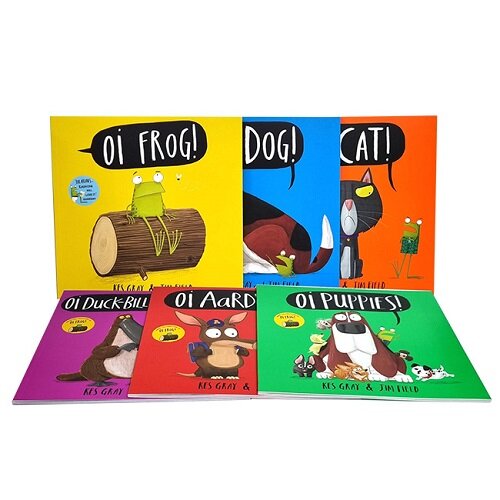 Oi Frog and Friends 6 Book Set (Paperback 6권)