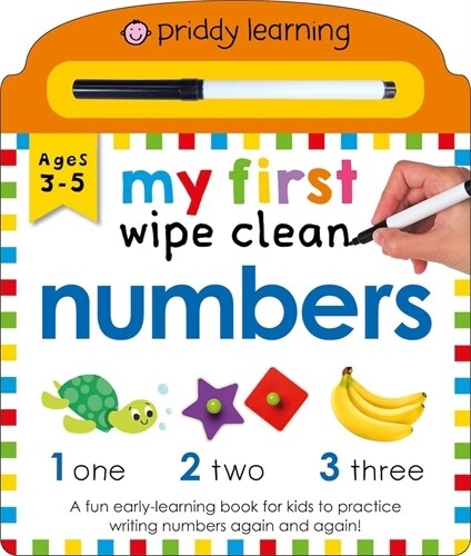 My First Wipe Clean Numbers (Board Book)