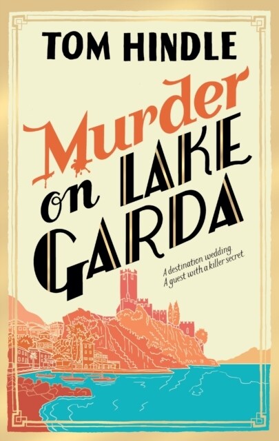 Murder on Lake Garda (Hardcover)