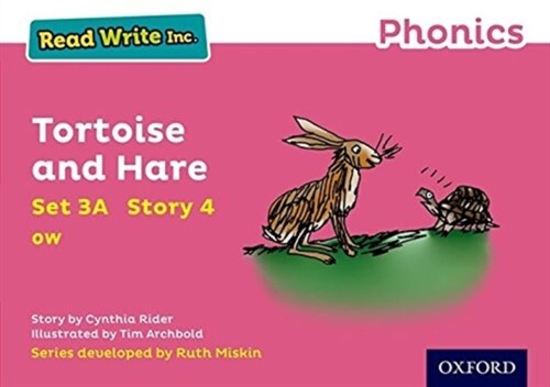 Read Write Inc. Phonics: Tortoise and Hare (Pink Set 3A Storybook 4) (Paperback)