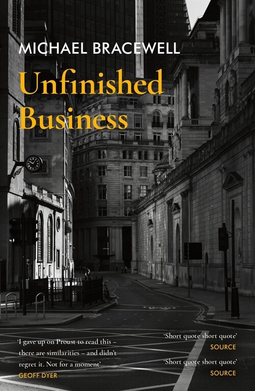 Unfinished Business (Paperback)