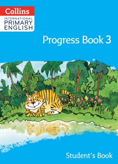 International Primary English Progress Book Student’s Book: Stage 3 (Paperback, 2 Revised edition)