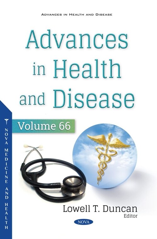 Advances in Health and Disease. Volume 66 (Hardcover )