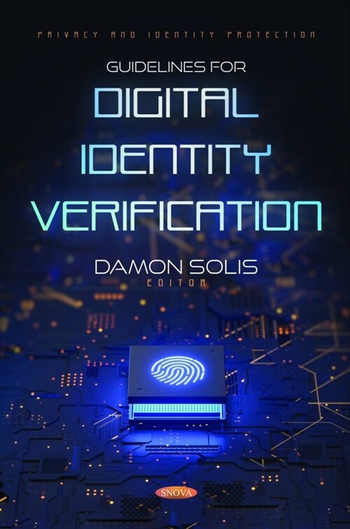 Guidelines for Digital Identity Verification (Hardcover )