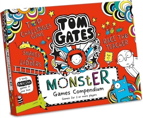 Tom Gates Monster Games Compendium (Other)