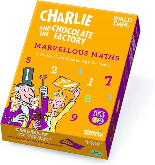 Roald Dahl Charlie Maths Educational Games (Other)