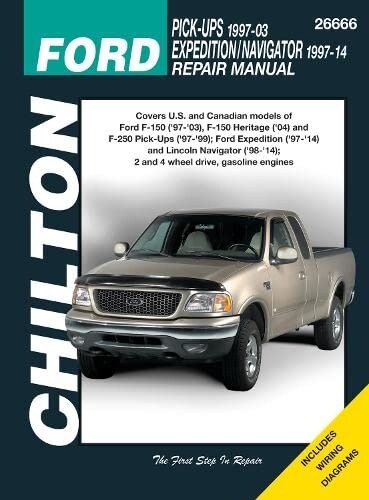 Ford F-150 (97-03), Expedition & Navigator Pick-Ups (Chilton) (Paperback)