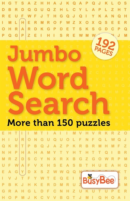 Jumbo Word Search - 9 (Paperback)