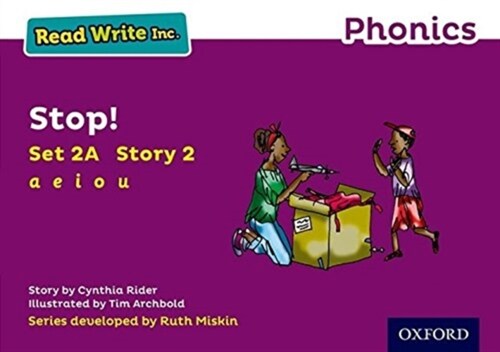 Read Write Inc. Phonics: Stop! (Purple Set 2A Storybook 2) (Paperback)