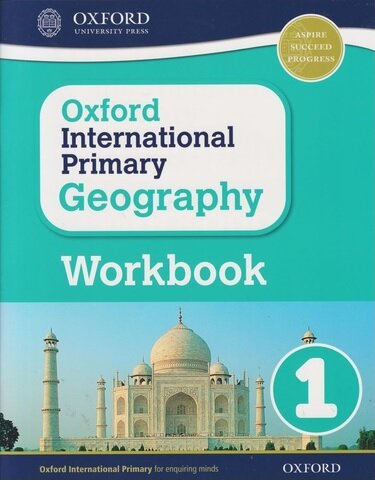 Oxford International Geography: Oxford International Primary Geography Workbook 1 (Paperback)