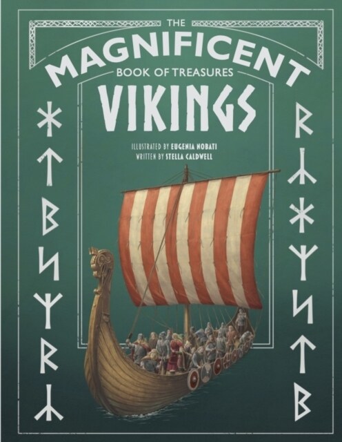 The Magnificent Book of Treasures: Vikings (Hardcover)