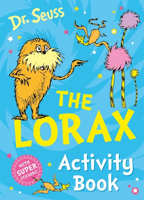 The Lorax Activity Book (Paperback)
