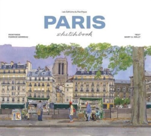 Paris sketchbook (Hardcover)