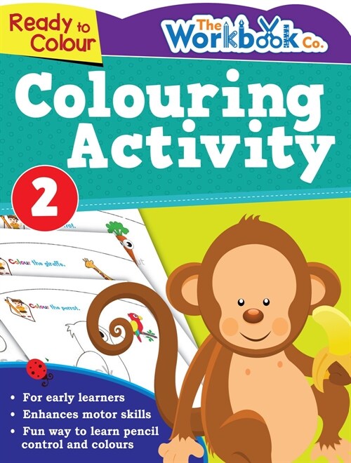 Colouring Activity Book-2 Handwriting (Paperback)