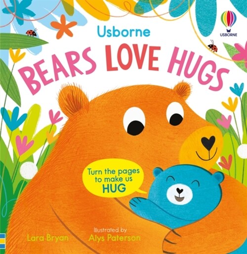 Bears Love Hugs (Board Book)