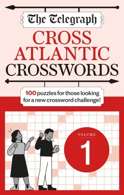 The Telegraph Cross Atlantic Crosswords 1 (Paperback)