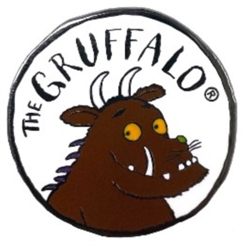 Gruffalo Logo Pin Badge (Other)