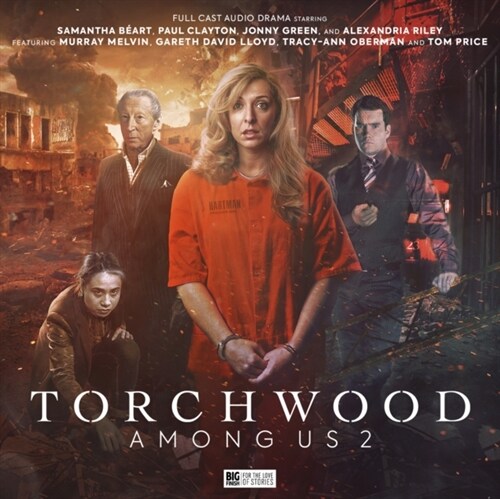 Torchwood: Among Us Part 2 (CD-Audio)