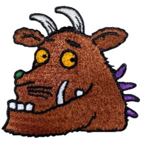 Gruffalo Head Sew On Patch (Other)