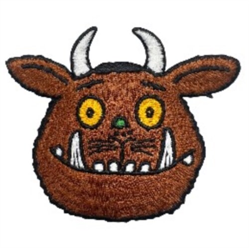 Gruffalo Face Sew On Patch (Other)
