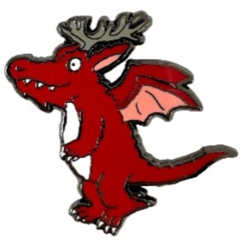 Red Dragon Pin Badge (Other)