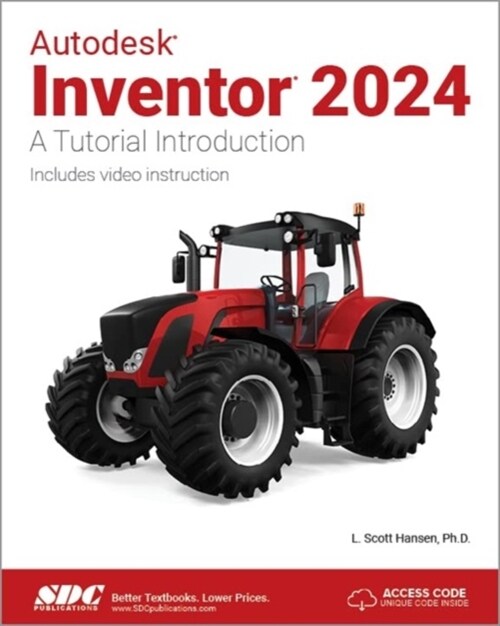 Autodesk Inventor 2024 (Paperback, 1)