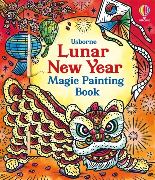Lunar New Year Magic Painting Book (Paperback)