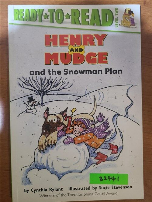 [중고] Henry and Mudge and the Snowman Plan (Paperback)