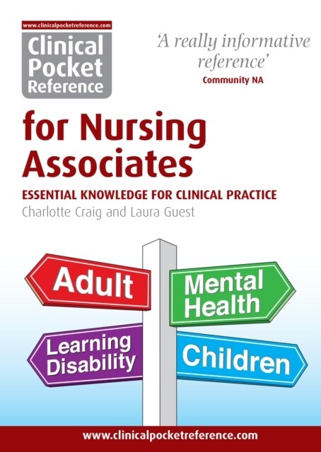 Clinical Pocket Reference for Nursing Associates : Essential Knowledge for Clinical Practice (Paperback)