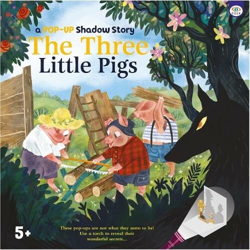 A Pop Up Shadow Story Three Little Pigs (Novelty Book)