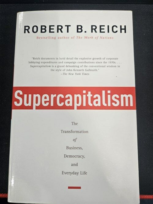 [중고] Supercapitalism (Hardcover)