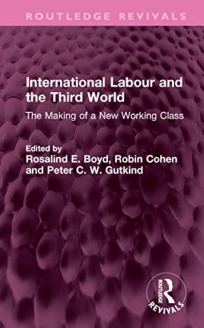 International Labour and the Third World : The Making of a New Working Class (Hardcover)