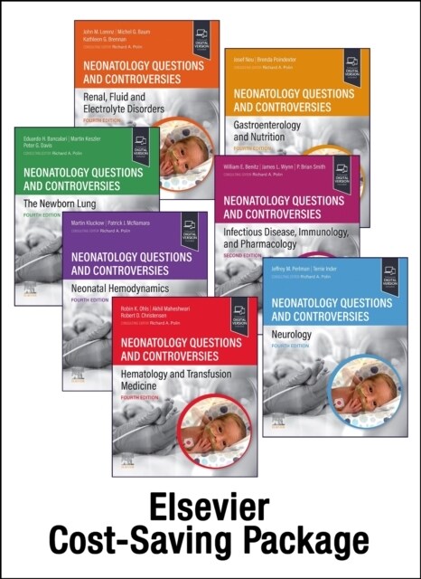 Neonatology: Questions and Controversies Series 7-volume Series Package (Multiple-component retail product, 4 ed)