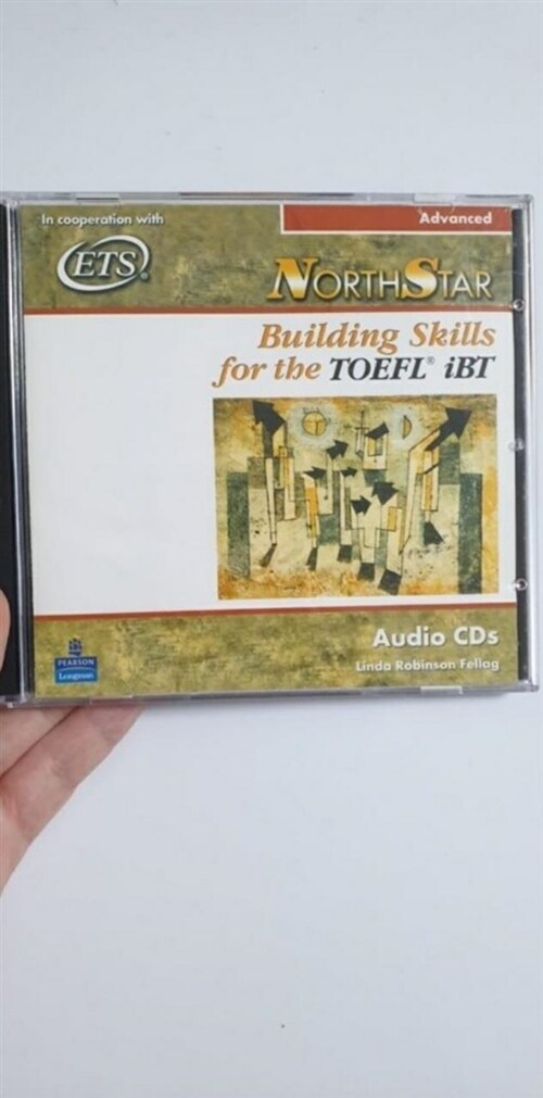 [중고] Northstar Building Skills for the TOEFL IBT. Advanced(CD) (Paperback )