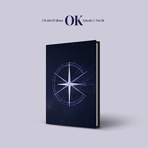 [중고] 씨아이엑스 - EP 6집 OK Episode 2 : Im OK [Save me ver.]